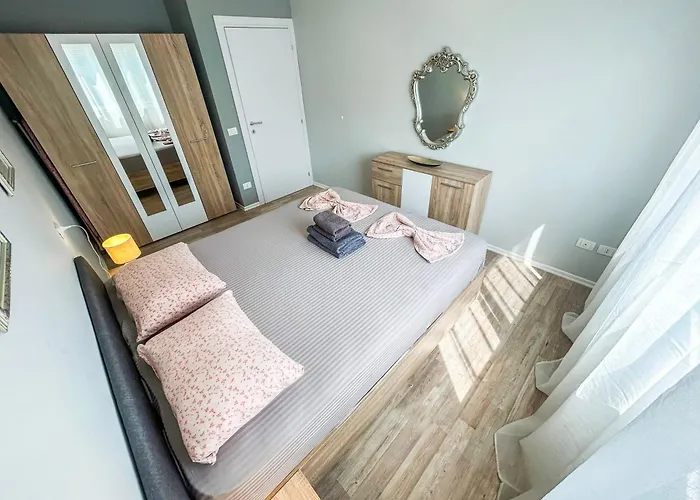 1 Bedroom 725 Apartmán Durrës