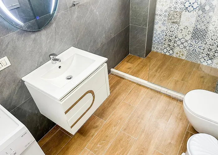 Apartmán 1 Bedroom 725 Durrës
