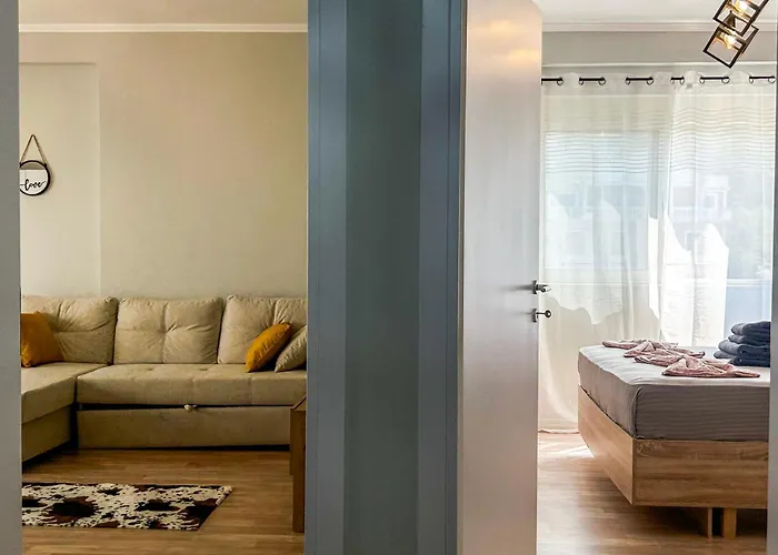1 Bedroom 725 Apartmán Durrës