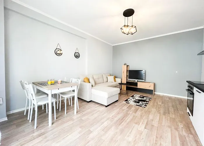 1 Bedroom 725 Apartmán Durrës